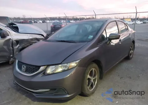 2015 Honda Civic Se from USA, damaged, VIN 19XFB2F71FE087590